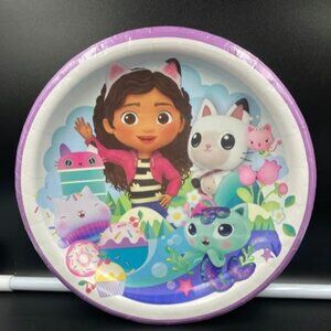8ct Gabby's Dollhouse Paper Plates 9"
